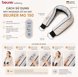 Máy Massage Cổ Vai Gáy Beurer MG150