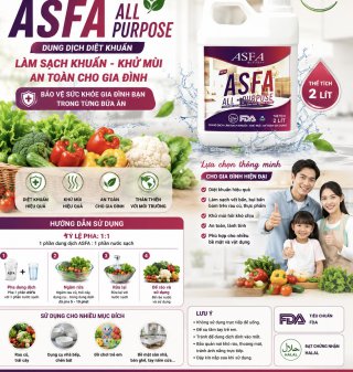 Dung dịch diệt khuẩn ASFA Horeca 2L