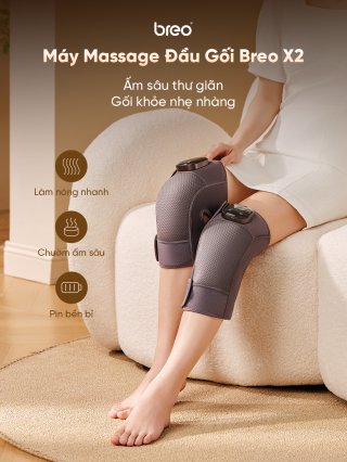 Máy Massage Đầu Gối Breo X2
