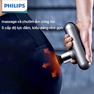 Súng massage fescial gun PHILIPS PPM7303