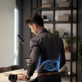 Máy Massage lưng SKG W9