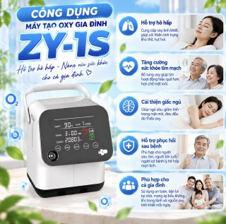 Máy Oxygen House Hold Concentrator Zy-1s