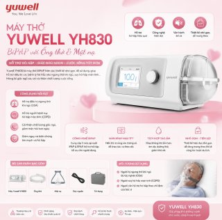 Máy trợ thở không xâm nhập Yuwell - YH830