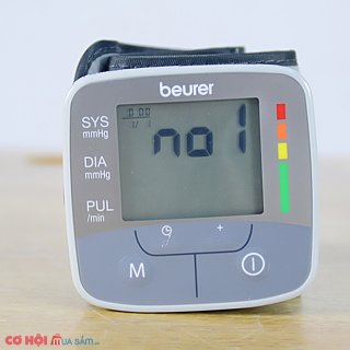 Máy đo huyết áp điện tử cổ tay Beurer BC32