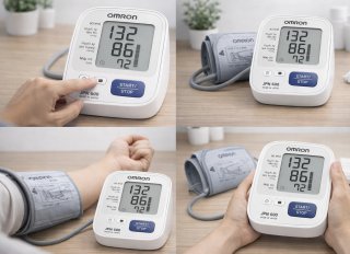 MÁY ĐO HUYẾT ÁP OMRON JPN600