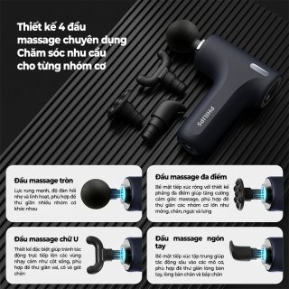 Máy massage cầm tay mini Philips PPM7319
