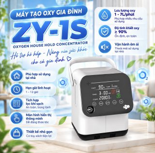 Máy Oxygen House Hold Concentrator Zy-1s