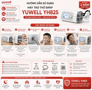 Máy trợ thở không xâm nhập Yuwell - YH825