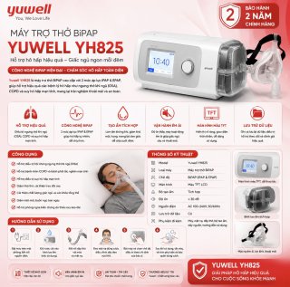 Máy trợ thở không xâm nhập Yuwell - YH825