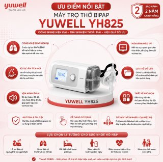 Máy trợ thở không xâm nhập Yuwell - YH825