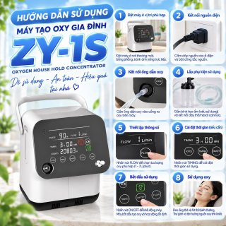 Máy Oxygen House Hold Concentrator Zy-1s