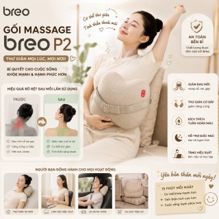 Gối Massage Lưng 