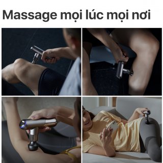 Súng massage fescial gun PHILIPS PPM7501