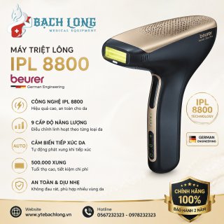 Máy Triệt Lông IPL Beurer Velvet Skin Pro IPL 8800