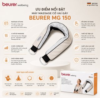 Máy Massage Cổ Vai Gáy Beurer MG150