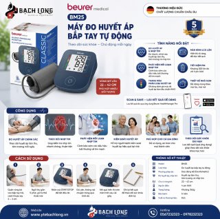 Máy đo huyết áp Beurer BM25