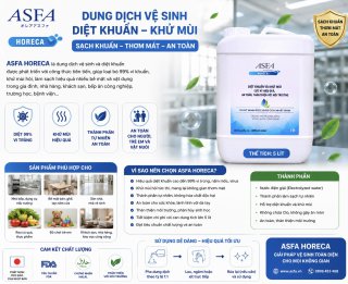 Dung dịch diệt khuẩn ASFA Horeca 5L