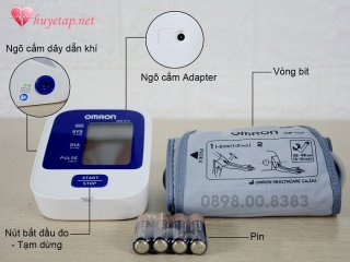 MÁY ĐO HUYẾT ÁP TỰ ĐỘNG OMRON HEM-8712