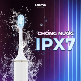 Bàn chải đánh răng điện KATA wt-001