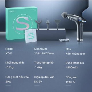 Súng massage SKG X7-EN