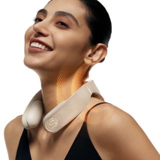 Máy massage cổ SKG G7 Pro Fold Titanium