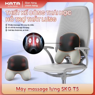 Máy Massage Lưng SKG T5