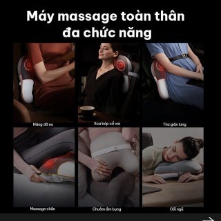 Máy Massage Lưng SKG T5