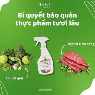 Dung dịch diệt khuẩn ASFA Fruit 