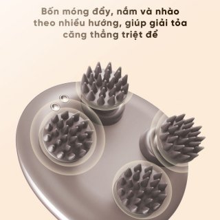 Máy Massage Đầu Breo Scalp Mini - Xoa Bóp Đa Điểm - Tăng Lưu Thông Máu
