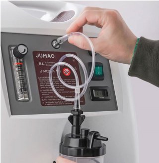 Máy tạo oxy Y tế JUMAO JMC5A 5 lít cao cấp