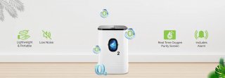 Máy tạo oxygen gia đình O2 7L