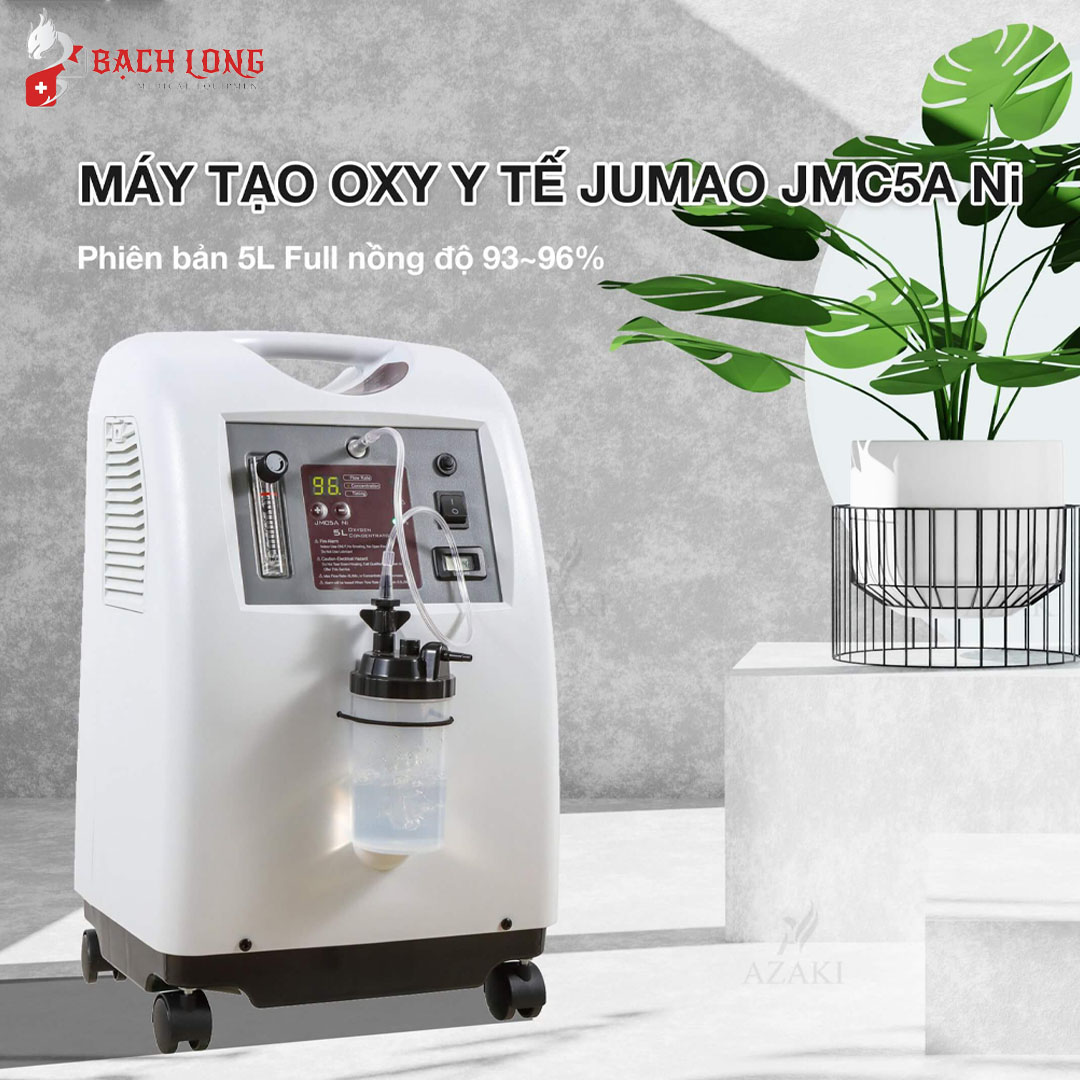 Các lý do nên chọn Máy tạo Oxy 5 lít JUMAO JMC5A