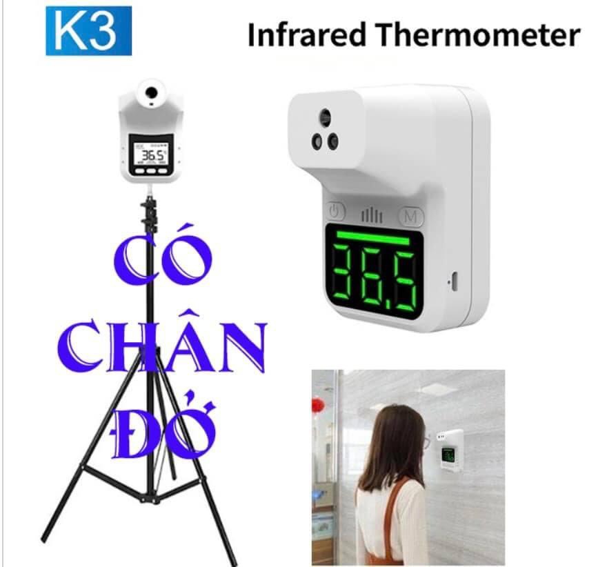 Máy đo thân nhiệt tự động K3
