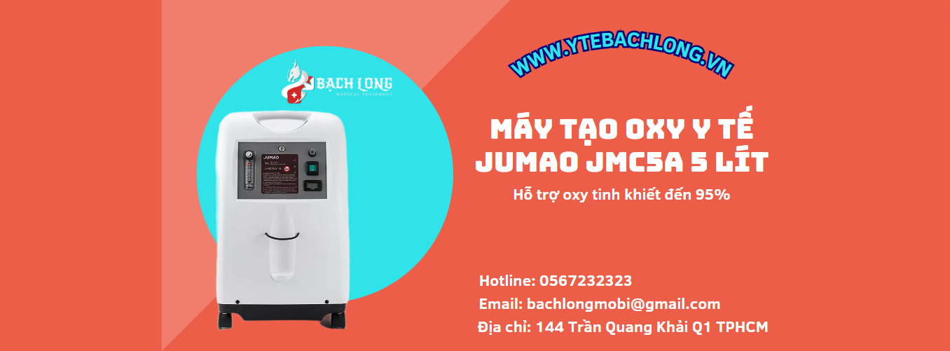 Máy tạo oxy Y tế JUMAO JMC5A 5 lít cao cấp
