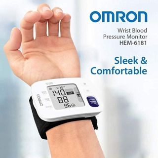 MÁY ĐO HUYẾT ÁP OMRON HEM-6181