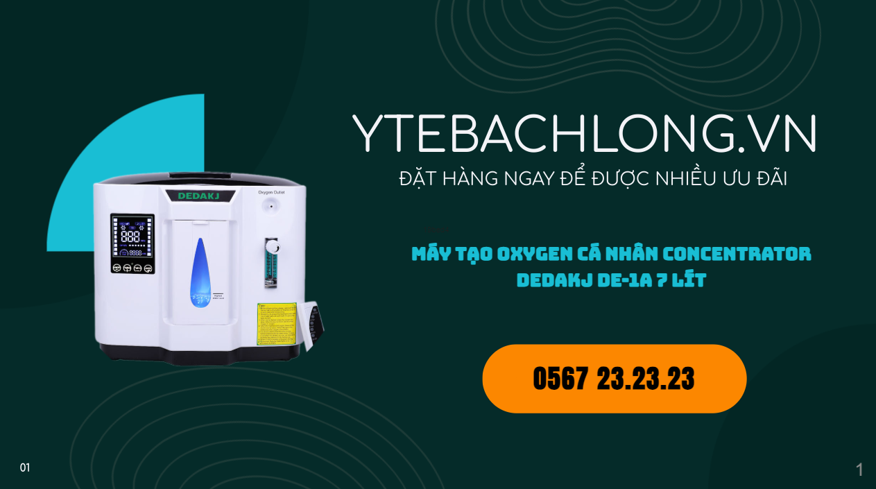 Lợi ích vượt trội của máy tạo oxy y tế cho sức khỏe gia đình