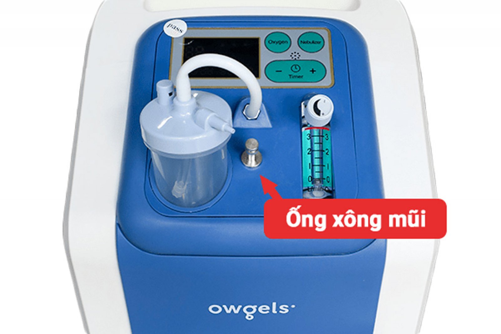 MÁY TẠO OXY GIA ĐÌNH OWGELS 3L ZY-603