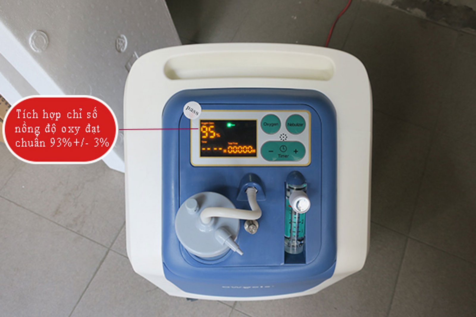 MÁY TẠO OXY GIA ĐÌNH OWGELS 3L ZY-603