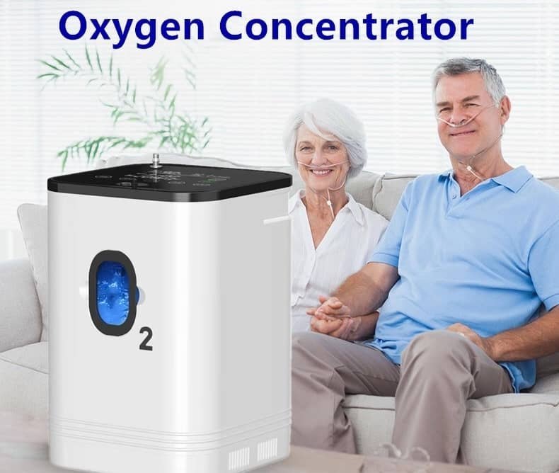 Máy tạo oxygen gia đình O2 7L