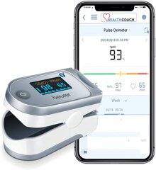 Máy đo khí máu và nhịp tim Spo2 Beurer PO60