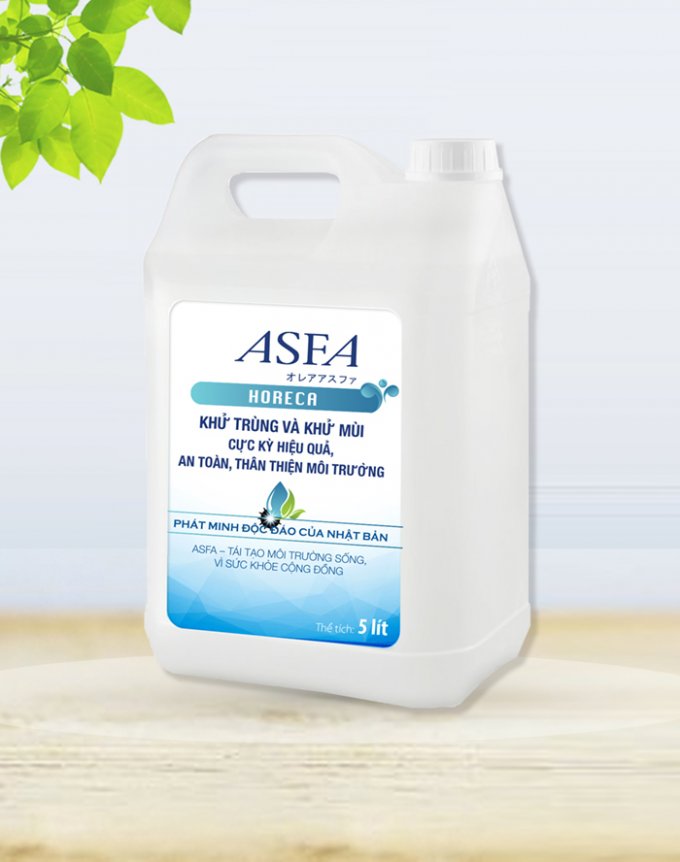 Hướng dẫn sử dụng dung dịch khử khuẩn Asfa