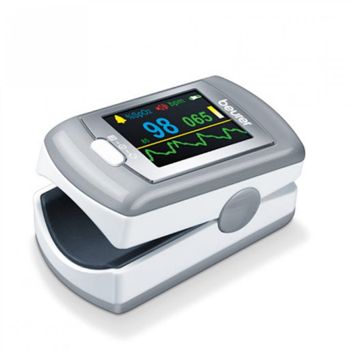 Máy đo khí máu và nhịp tim Beurer PO80 thiết bị nên có trong gia đình