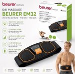 Đai massage ems beurer em32 | săn chắc cơ bụng, hỗ trợ tập luyện tại nhà