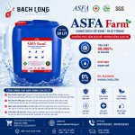 Dung dịch vệ sinh chuồng trại ASFA Farm CAN 20 LÍT