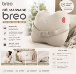 Gối Massage Lưng & Thắt Lưng Breo Back 2