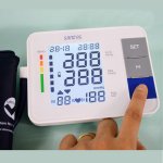 Máy đo huyết áp bắp tay SANITAS (sử dụng pin ) SBM38 an toàn chất lượng cao