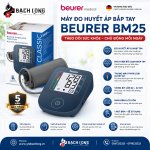 Máy Đo Huyết Áp Beurer BM25 Chính Hãng Phát Hiện Rối Loạn Nhịp Tim