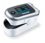 Máy đo nồng độ ô xy trong máu và nhịp tim Spo2 Beurer PO40 chính hãng giá rẻ