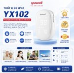 Máy Đo SpO2 Yuwell YX102 Chính Hãng - Đo Oxy Máu Và Nhịp Tim Chính Xác
