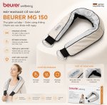 Máy Massage Cổ Vai Gáy Beurer MG150 | Giảm Đau Mỏi Vai Gáy